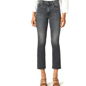 HUDSON Holly High Rise Crop Bootcut Jean